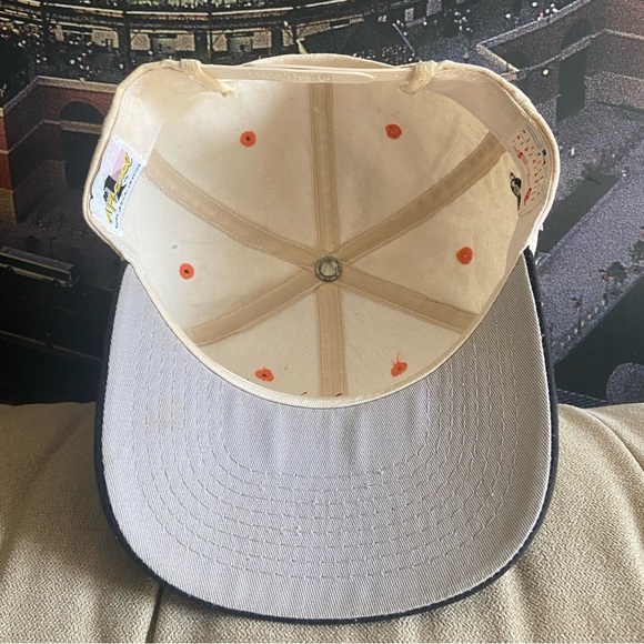 Vintage Baltimore Orioles MLB #1 Apparel New Era Snapback Cap Hat 80s 90s USA - Picture 6 of 8